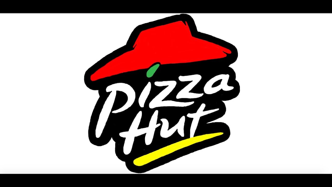 1280x720 pizza hut logo - Pizza Hut Drawing