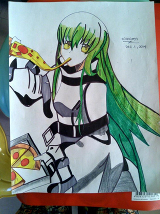 320x428 Pizzahut Drawings On Paigeeworld Pictures Of Pizzahut - Pizza Hut Drawing