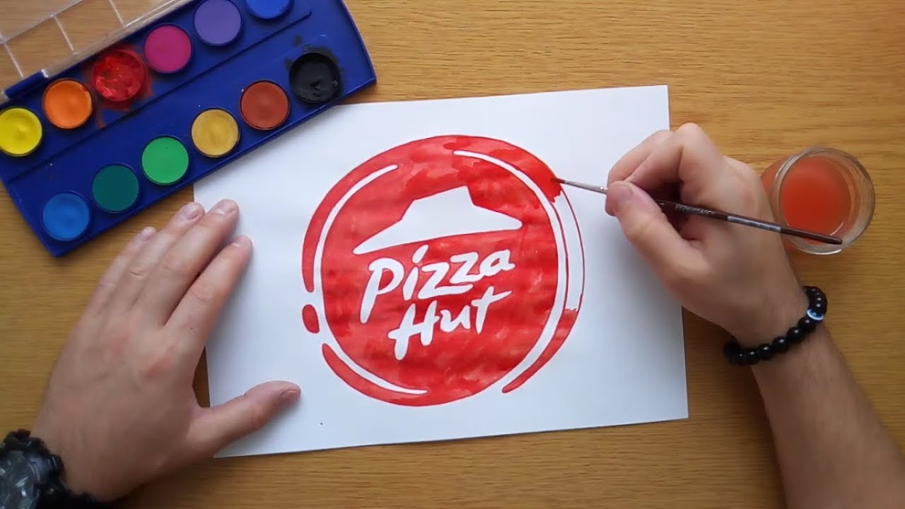 Pizza Hut Drawing at Explore collection of Pizza
