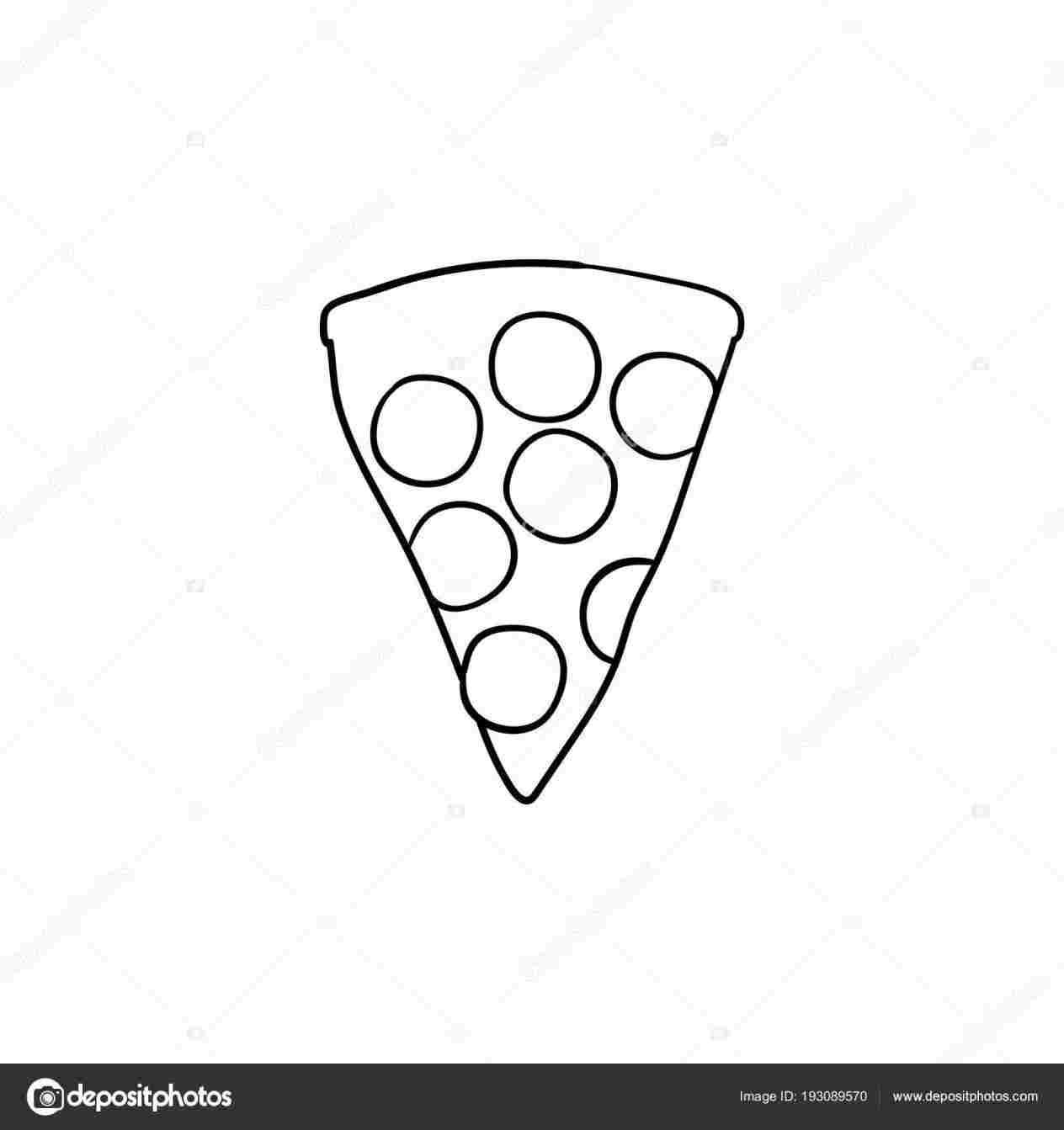 1264x1343 free rhshutterstockcom imagerhpixyorg drawing pizza slice drawing - Pizza Slice Drawing