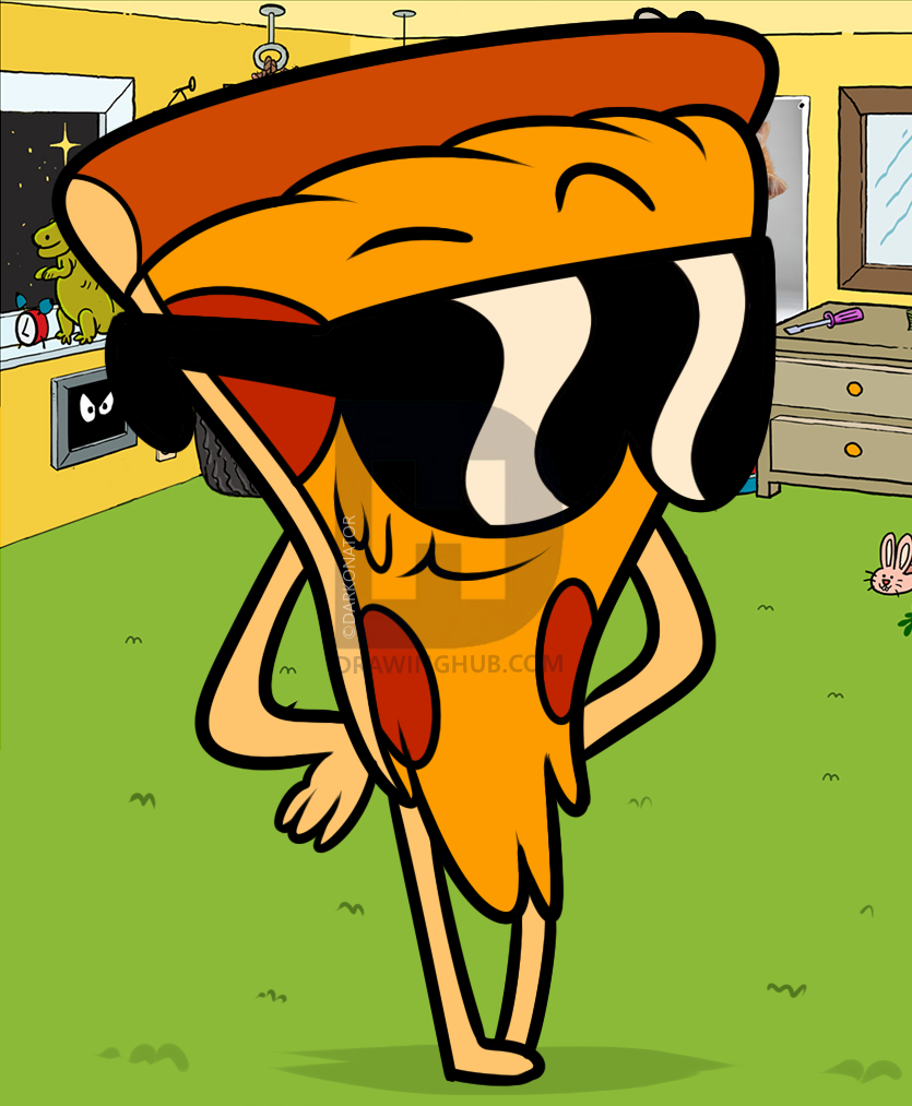 Pizza Steve Drawing at Explore collection of Pizza