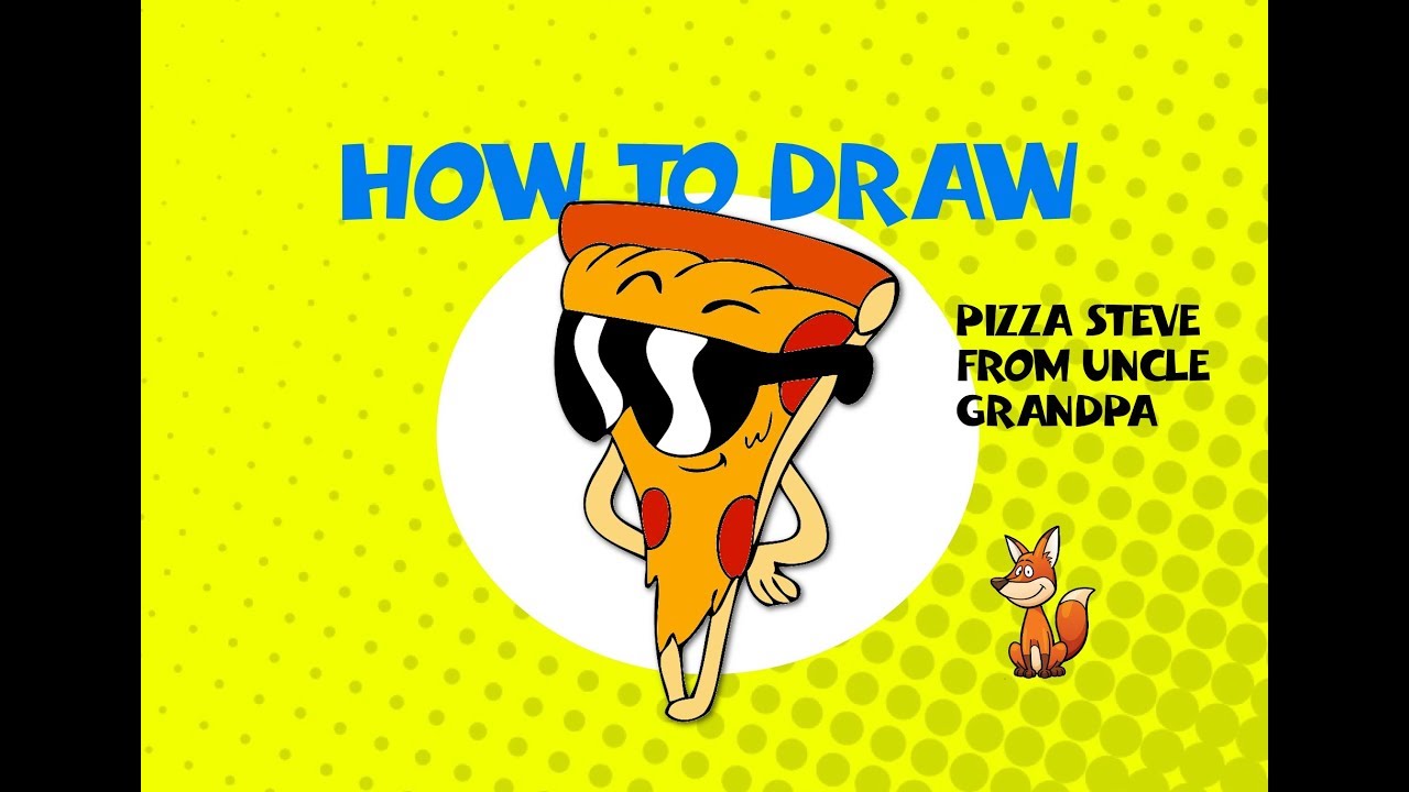 Pizza Steve Drawing at Explore collection of Pizza