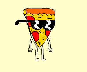 300x250 Pizza Steve Drawing - Pizza Steve Drawing