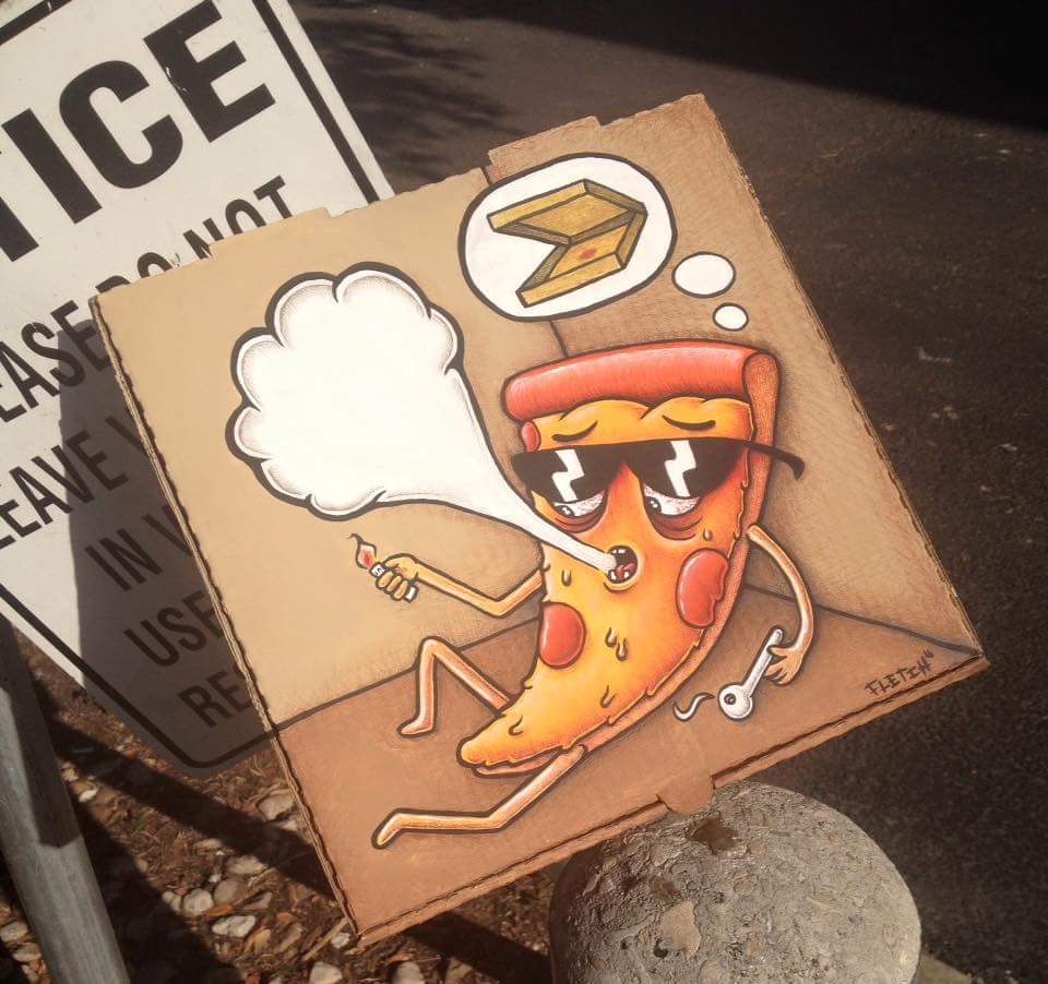 Pizza Steve Drawing at Explore collection of Pizza