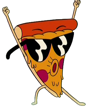305x368 Pizza Me Nd My Bestie Need This On A Shirt Too - Pizza Steve Drawing