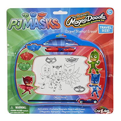 425x425 cra z art pj masks travel magnadoodle toy toys games - Pj Masks Drawing