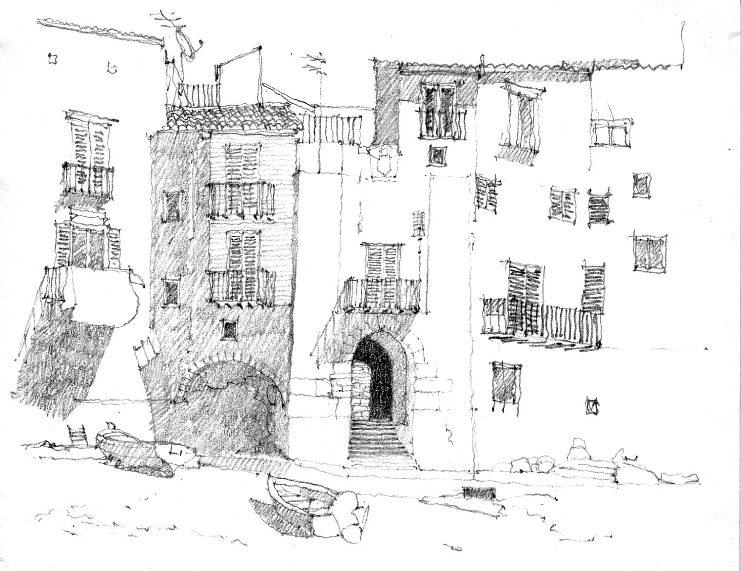 1520x1172 Analysing Architecture, Edition - Place Drawing