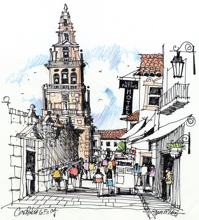 678x750 chapter capturing the place - Place Drawing