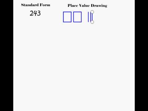 480x360 place value drawings - Place Value Drawing