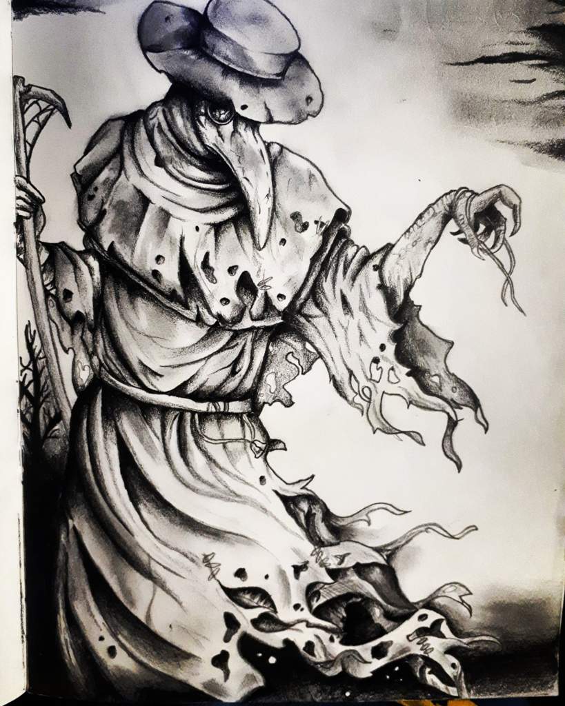 Plague Doctor Drawing at Explore collection of