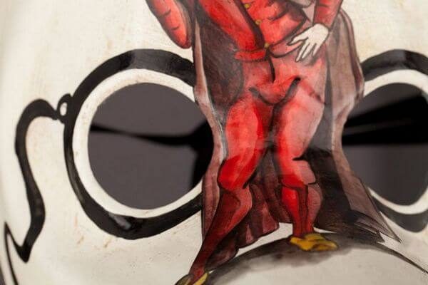 600x400 plague doctor with drawing venetian masks certified online shop - Plague Doctor Drawing