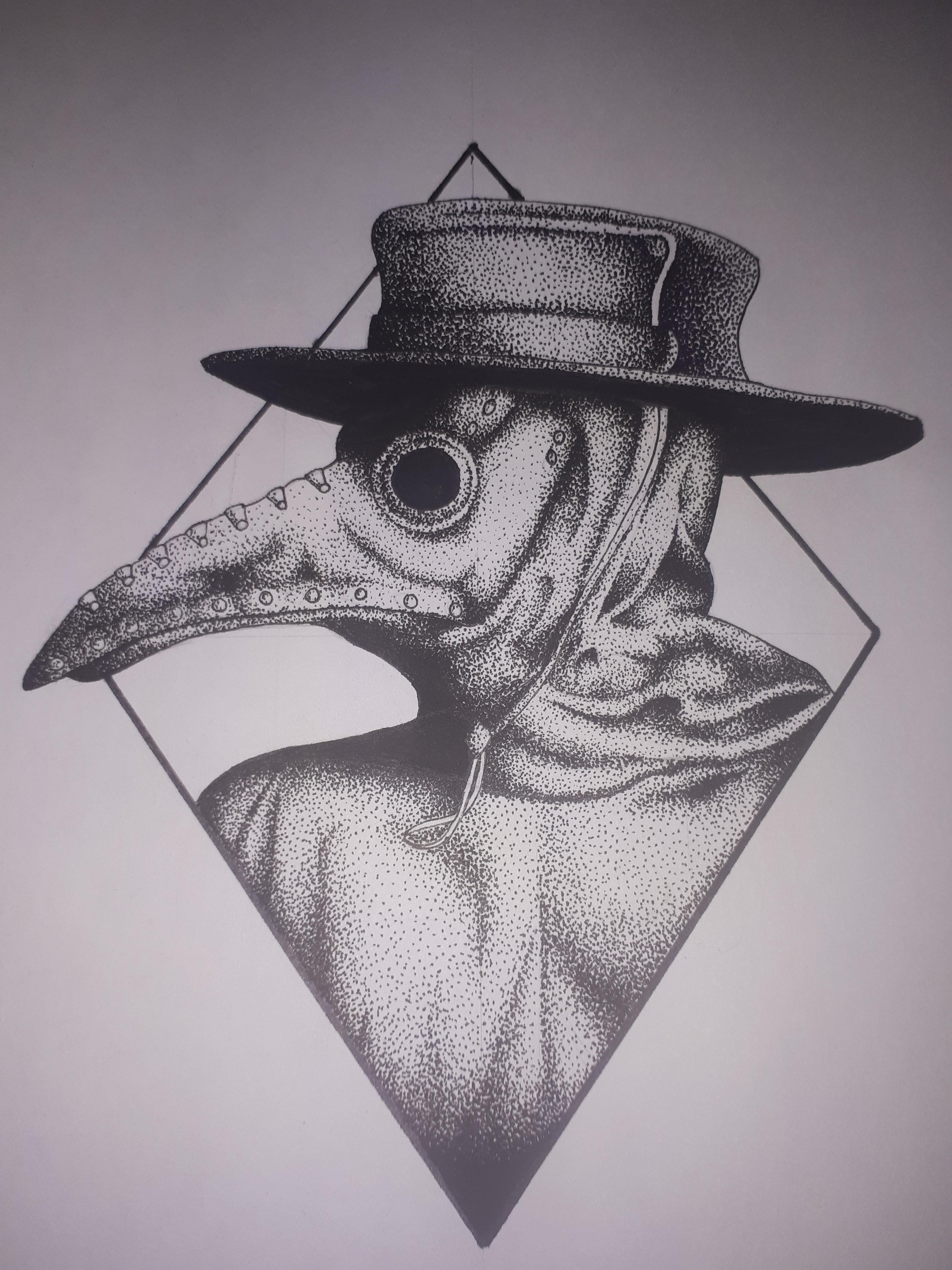 Plague Doctor Drawing at Explore collection of
