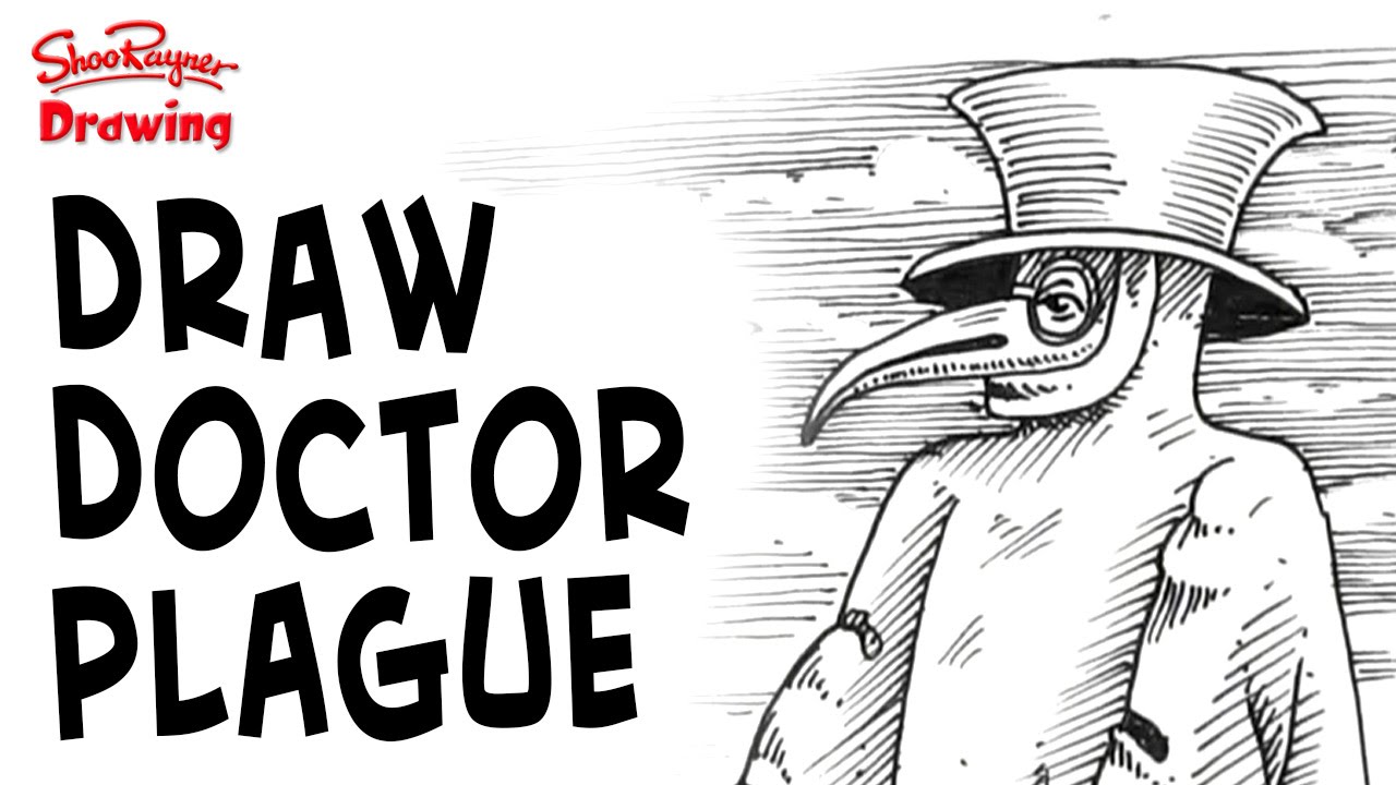 1280x720 how to draw the plague doctor - Plague Doctor Drawing