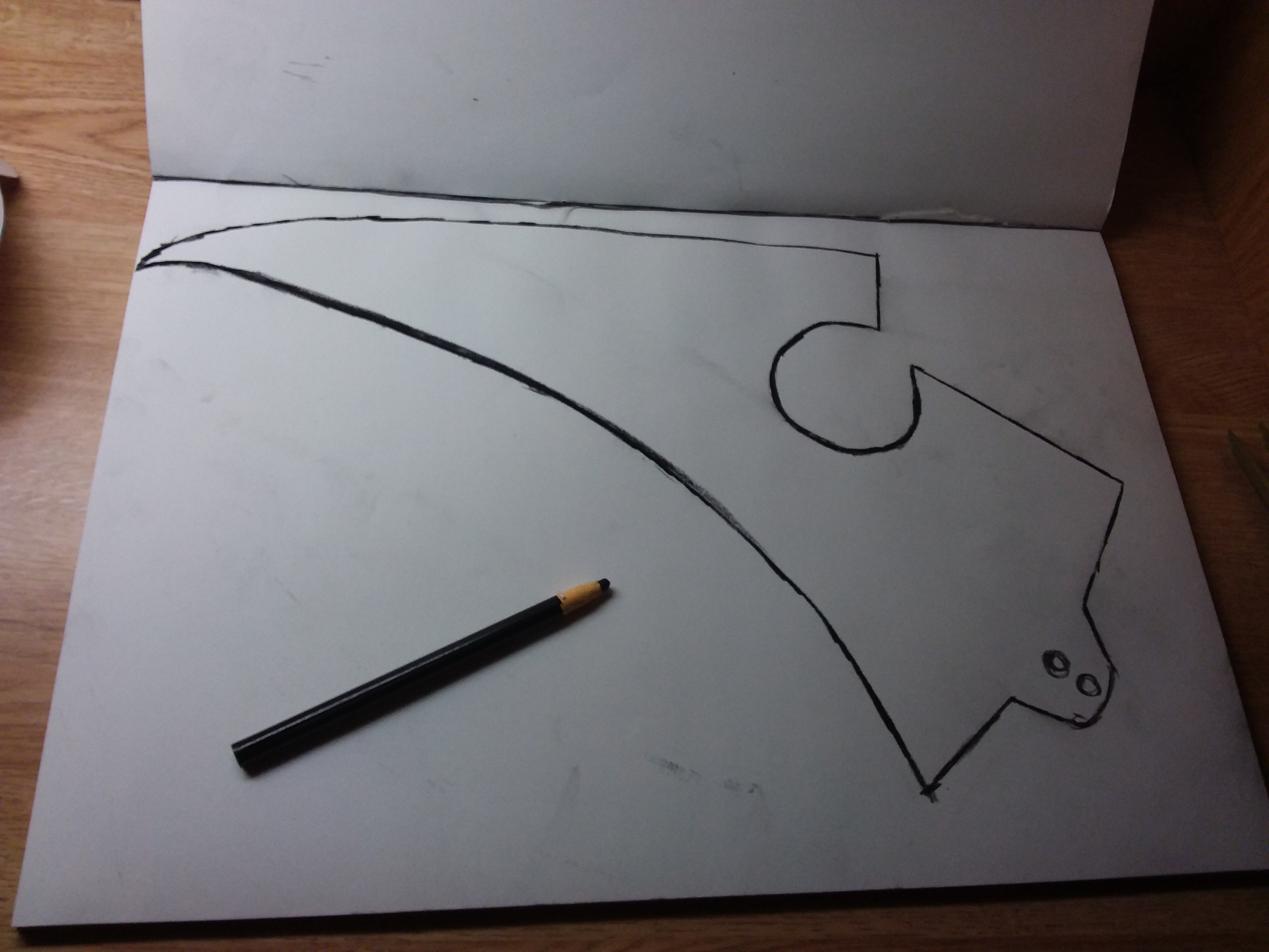 3264x2448 plague doctor mask tutorial how to create templates - Plague Mask Drawing