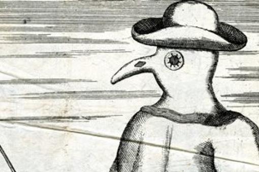 510x340 the 'beak doctors' rcp london - Plague Mask Drawing