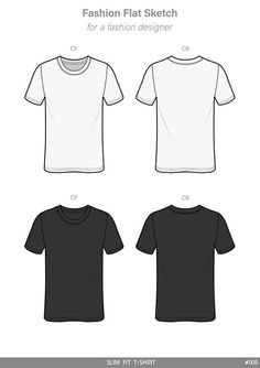 Plain White T Shirt Drawing at PaintingValley.com | Explore collection ...