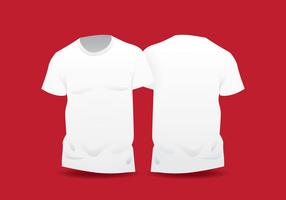 286x200 T Shirt Free Vector Art - Plain White T Shirt Drawing