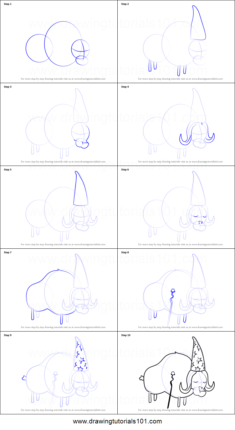751x1371 How To Draw Great Plains Wildebeest From Bravest Warriors - Plains Drawing