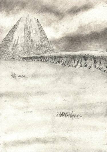 375x534 Plains Drawing - Plains Drawing