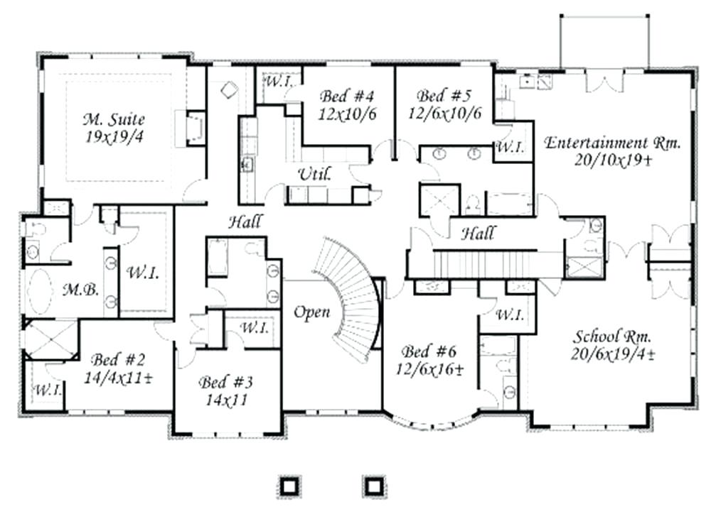 1000x724 home plan drawing - Plan Drawing