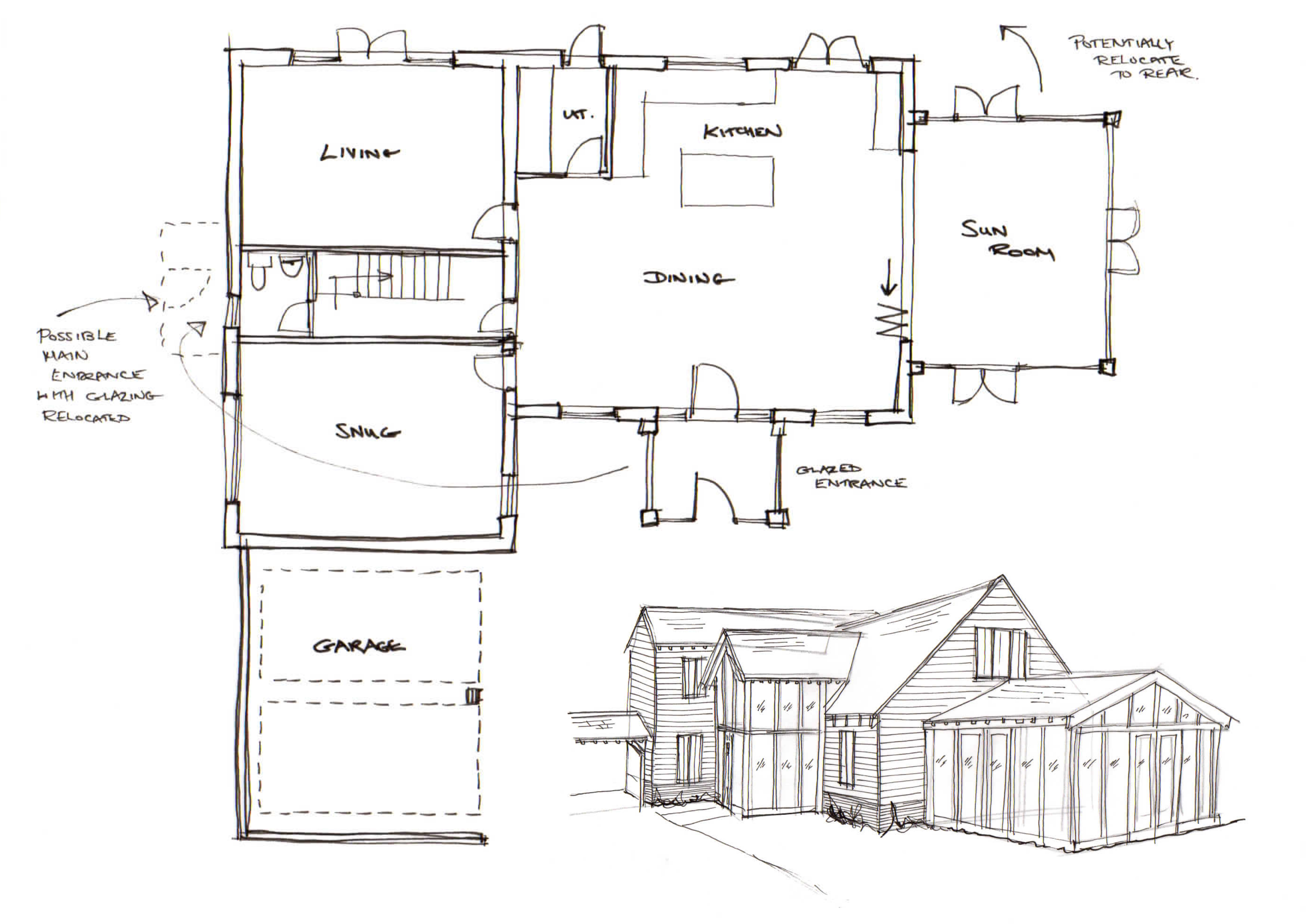 3504x2479 services - Plan Drawing