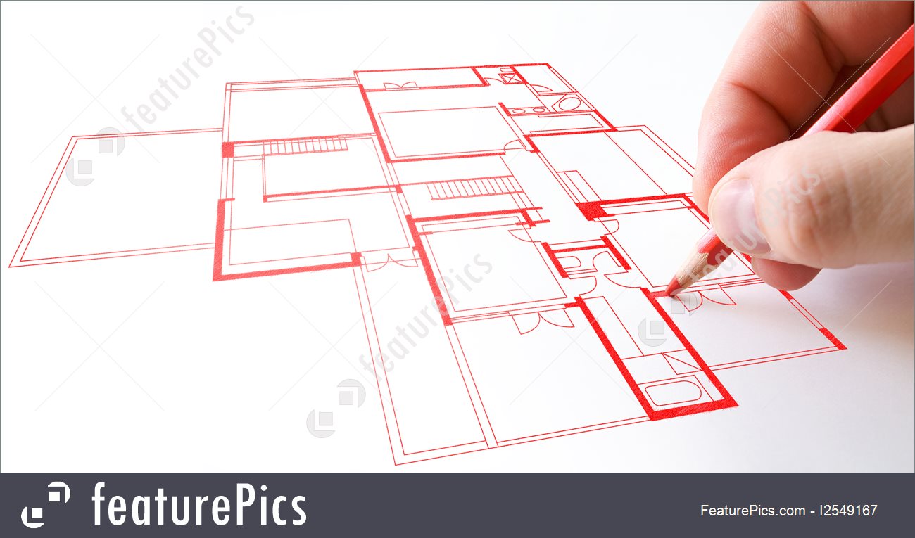 1300x765 construction house plan drawing - Plan Drawing