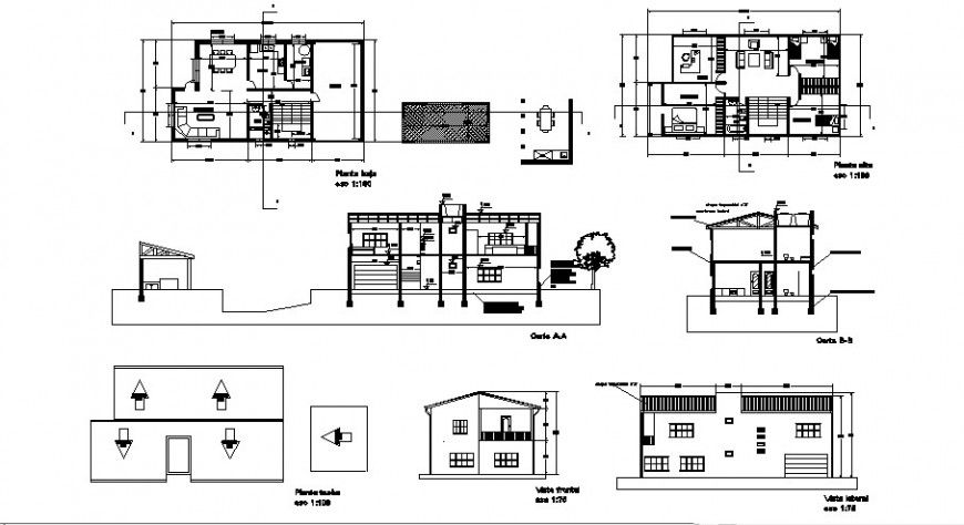 Plan Elevation Section Drawing At Paintingvalley Com Explore