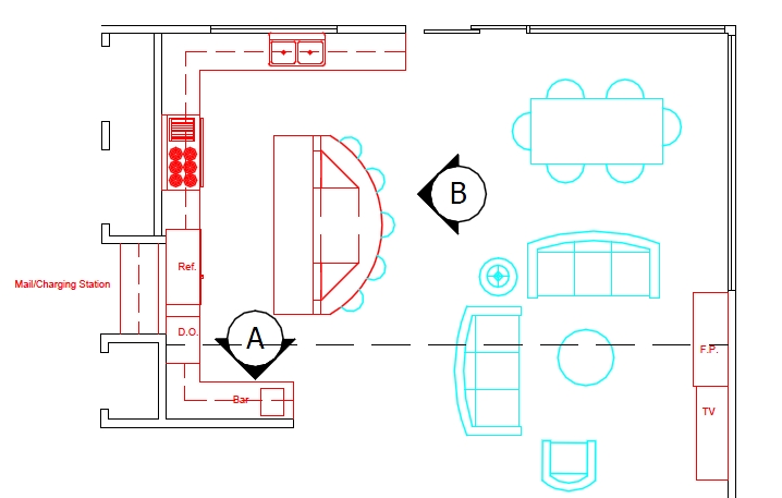 718x457 what is an elevation drawing a little design help - Plan Elevation Section Drawing