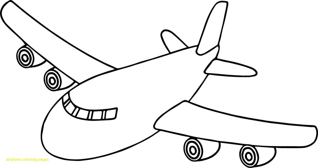 Plane Cartoon Drawing at PaintingValley.com | Explore collection of ...