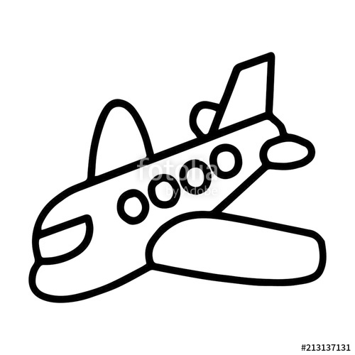 Plane Cartoon Drawing at PaintingValley.com | Explore collection of ...
