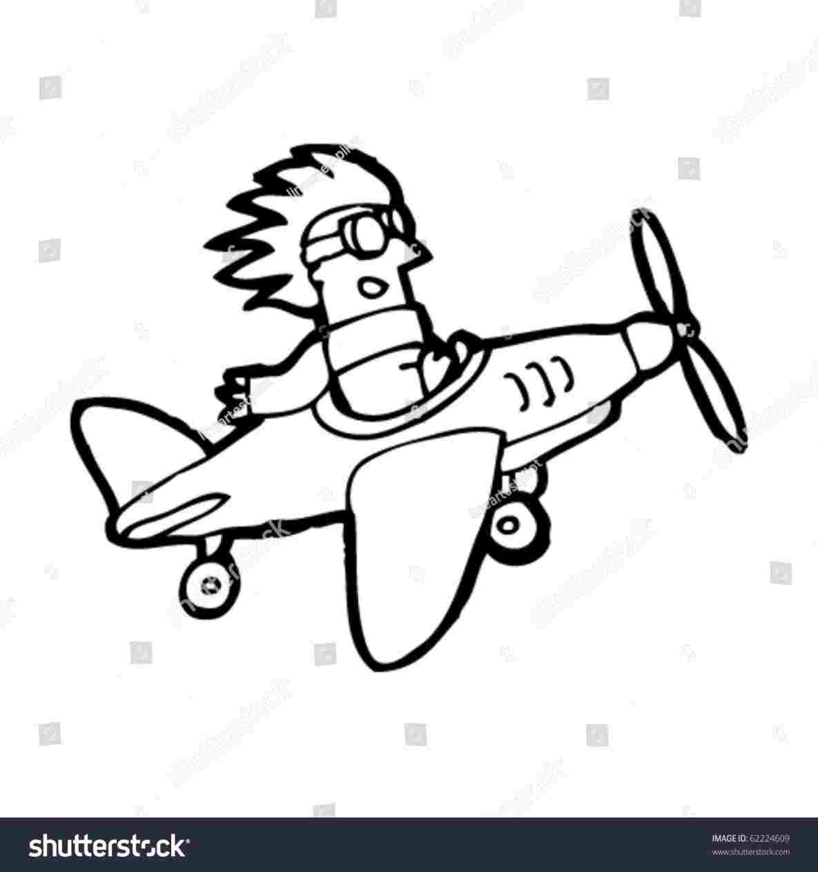 1185x1264 of a plane cartoon stock vector royalty free - Plane Cartoon Drawing