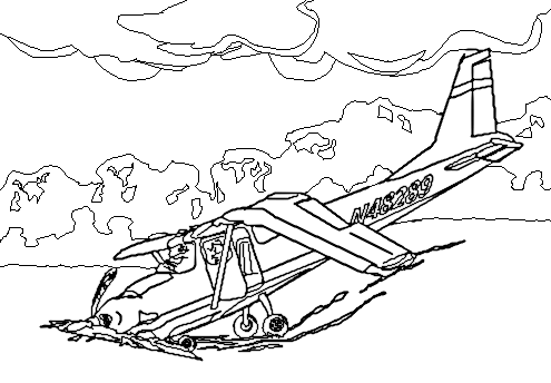 495x344 crash airplane clip art download clipart - Plane Crash Drawing
