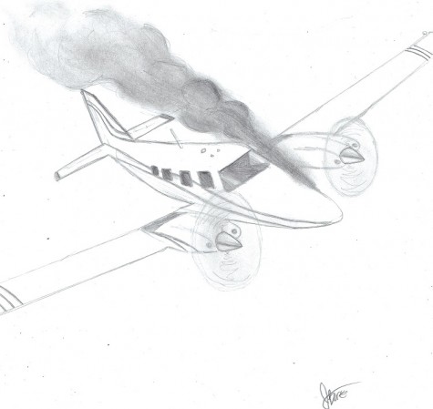 Plane Crash Drawing at PaintingValley.com | Explore collection of Plane ...