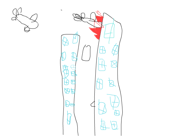 602x452 plane crash - Plane Crash Drawing
