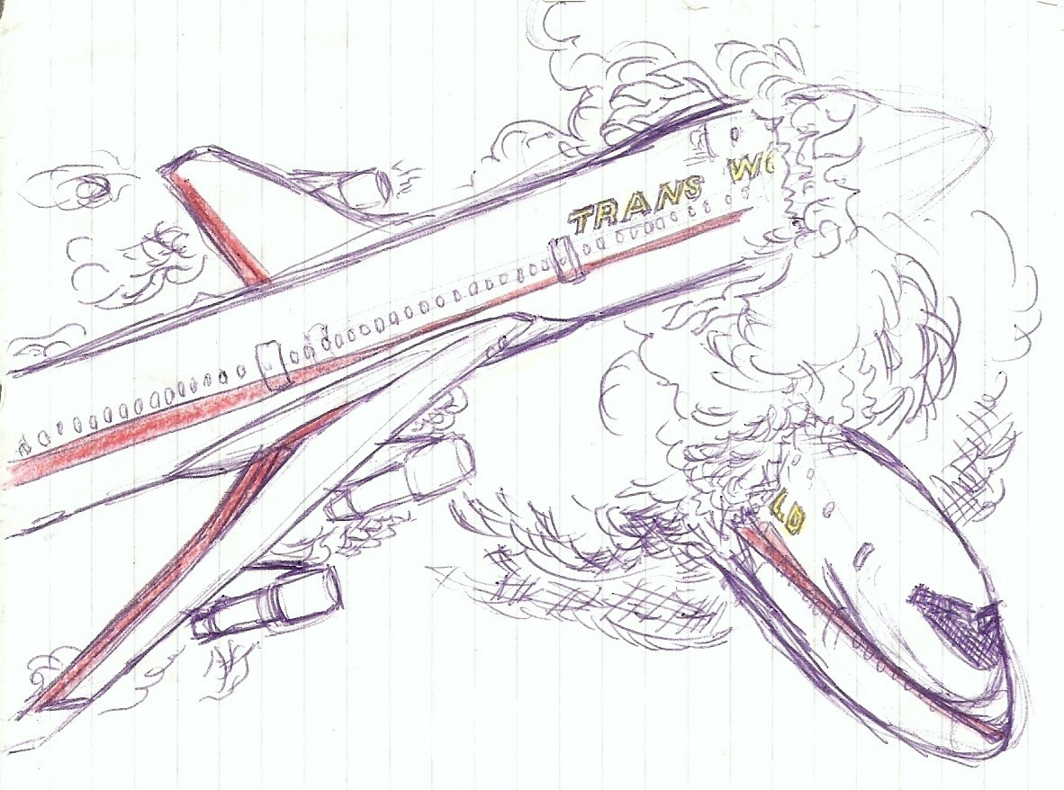 Plane Crash Drawing at Explore collection of Plane