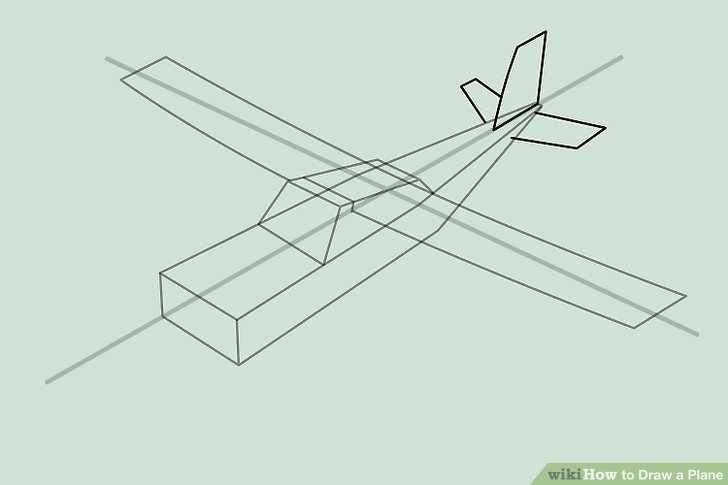 728x485 ways to draw a plane - Plane Drawing