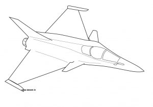 300x210 simple jet drawing how to draw a simple jet plane drawing free - Plane Drawing Easy