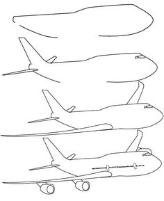 236x289 Drawing A Cartoon Airplane In How To Draw Drawings - Plane Drawing Easy