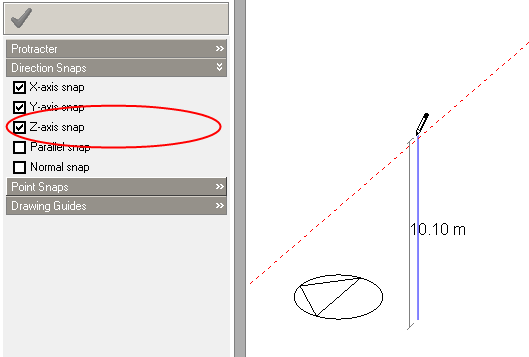 529x357 Drawing Construction Lines - Plane Line Drawing