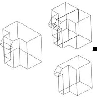 310x310 Input Sketch, A Wire Frame Line Drawing, And Symmetry Plane - Plane Line Drawing