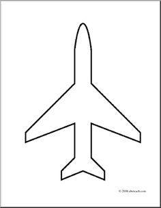 236x304 Airplane Line Drawing - Plane Line Drawing