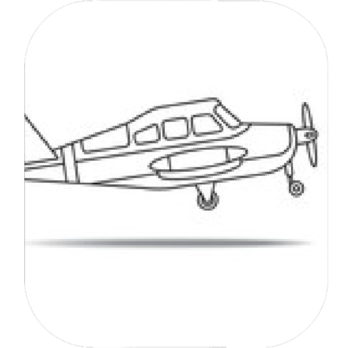 1200x1200 Designs Mein Mousepad Design Mousepad Selbst Designen - Plane Outline Drawing