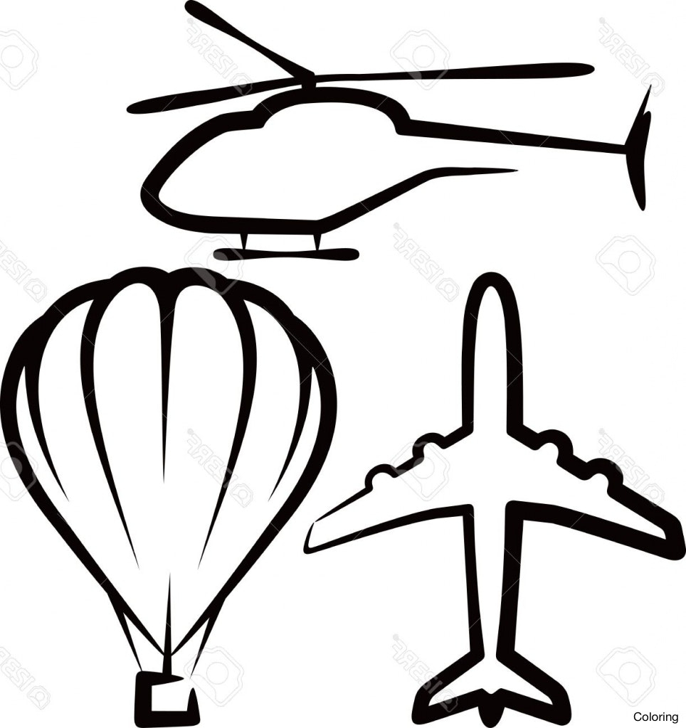 964x1024 Huge Collection Of 'airplane Simple Drawing' Download More Than - Plane Outline Drawing