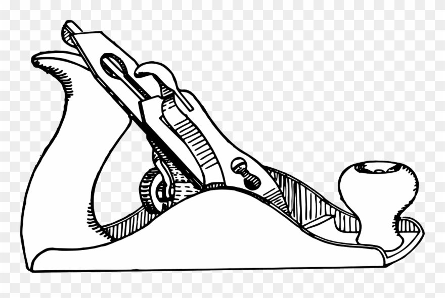 880x590 outline hand drawing surface png image - Plane Outline Drawing