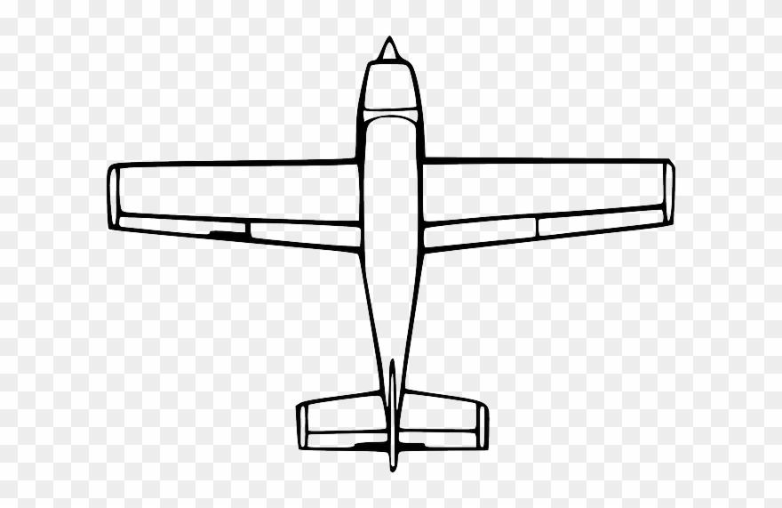 Plane Outline Drawing at Explore collection of