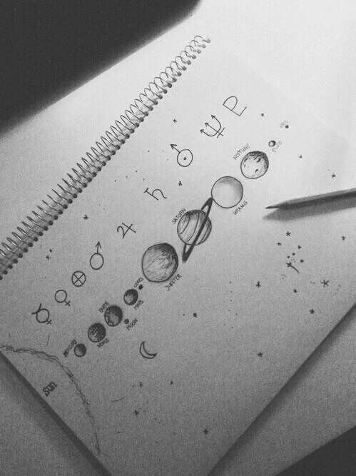 499x667 planets discovered - Planet Drawing