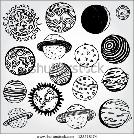 450x470 planet drawing - Planet Drawing