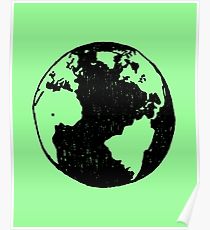 210x230 save planet earth drawing posters redbubble - Planet Earth Drawing