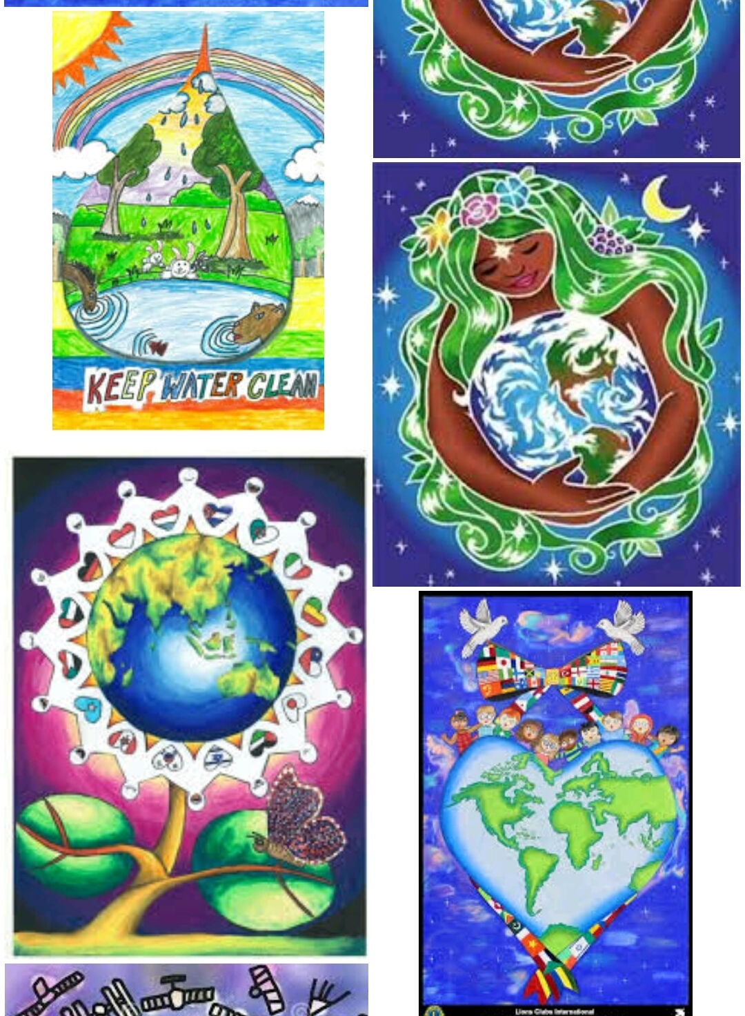 1080x1472 best drawing of life on planet earth - Planet Earth Drawing