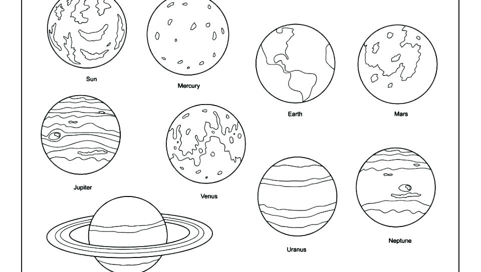 960x544 jupiter drawing planet line for free download - Planet Line Drawing